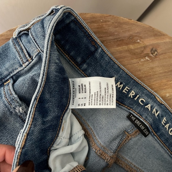 American Eagle high rise jegging - Picture 3 of 4
